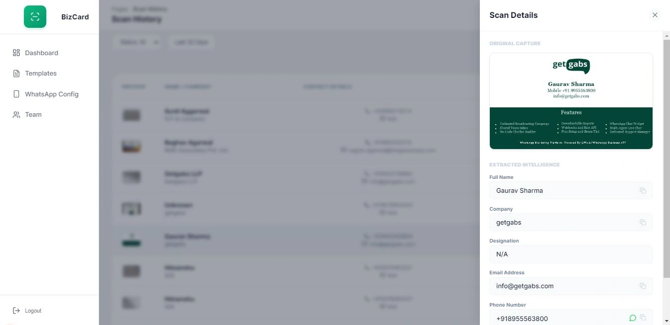 Growth Dashboard & Analytics