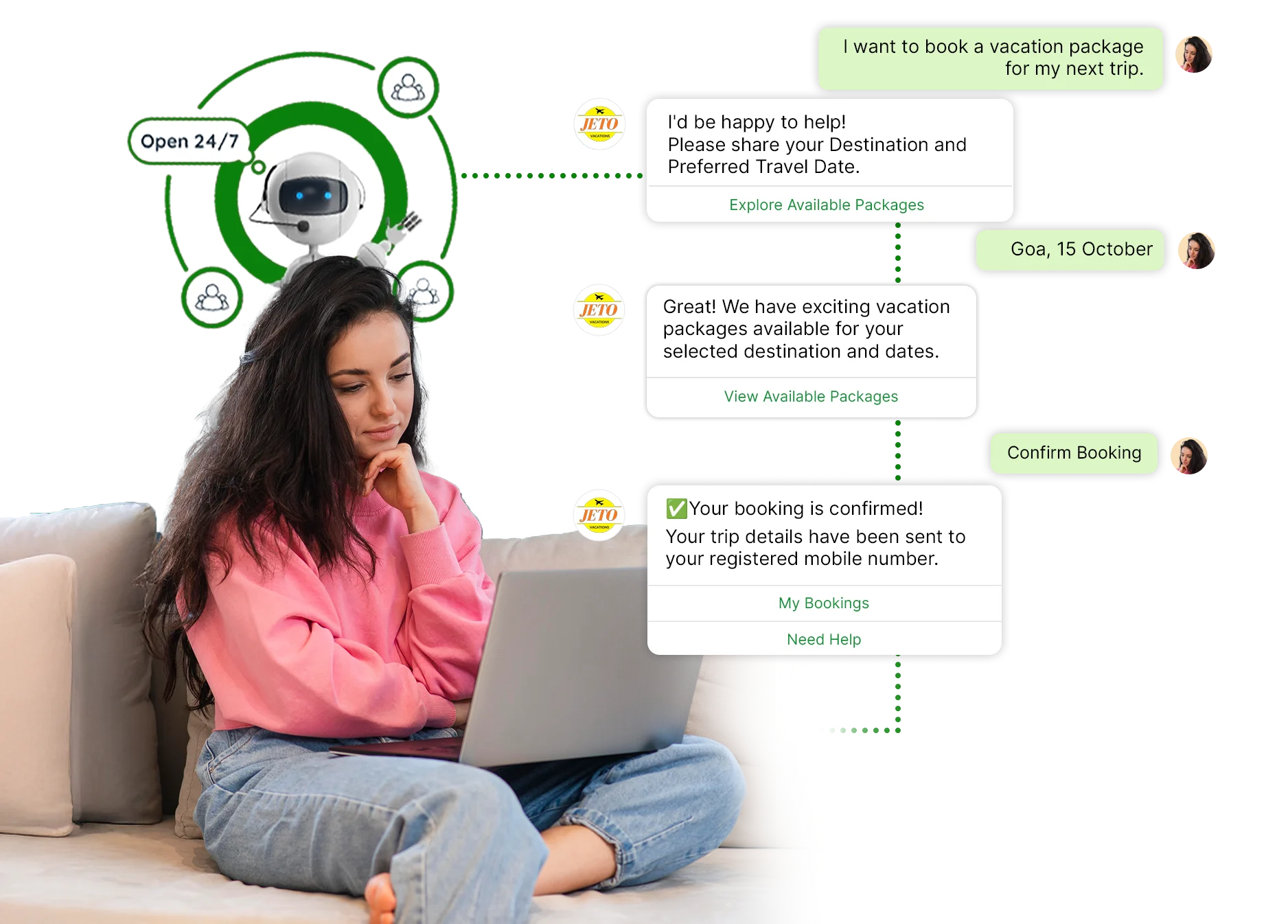 AI WhatsApp Chatbot