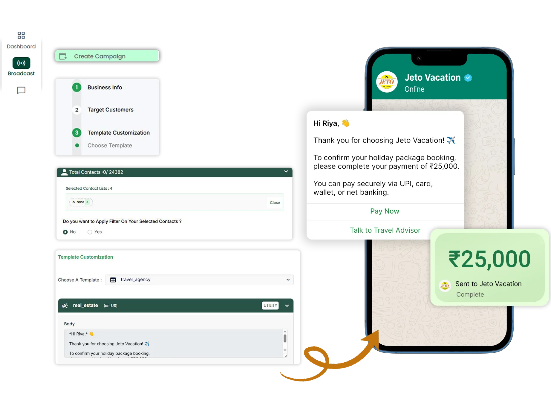 WhatsApp Payment