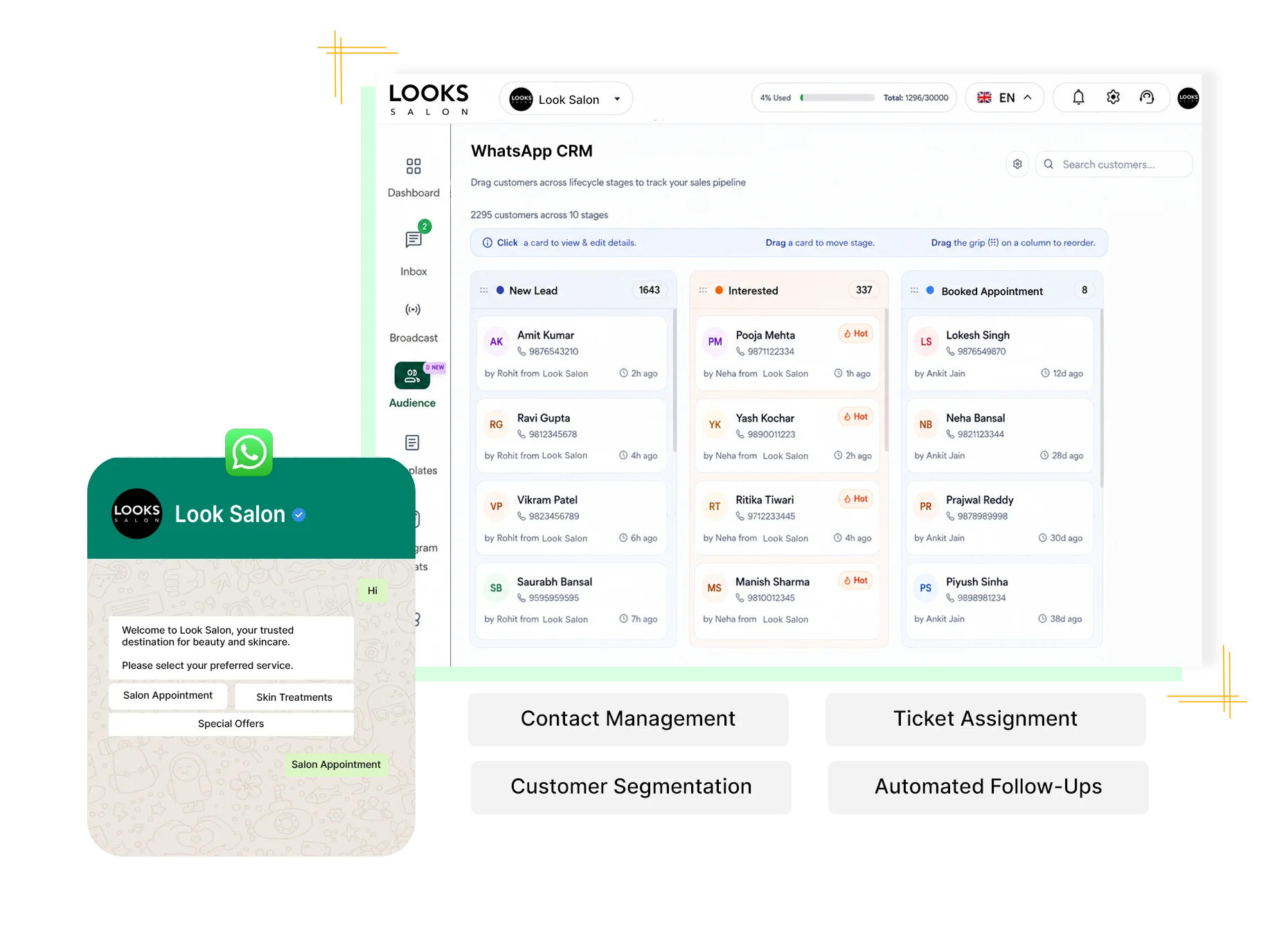 WhatsApp CRM