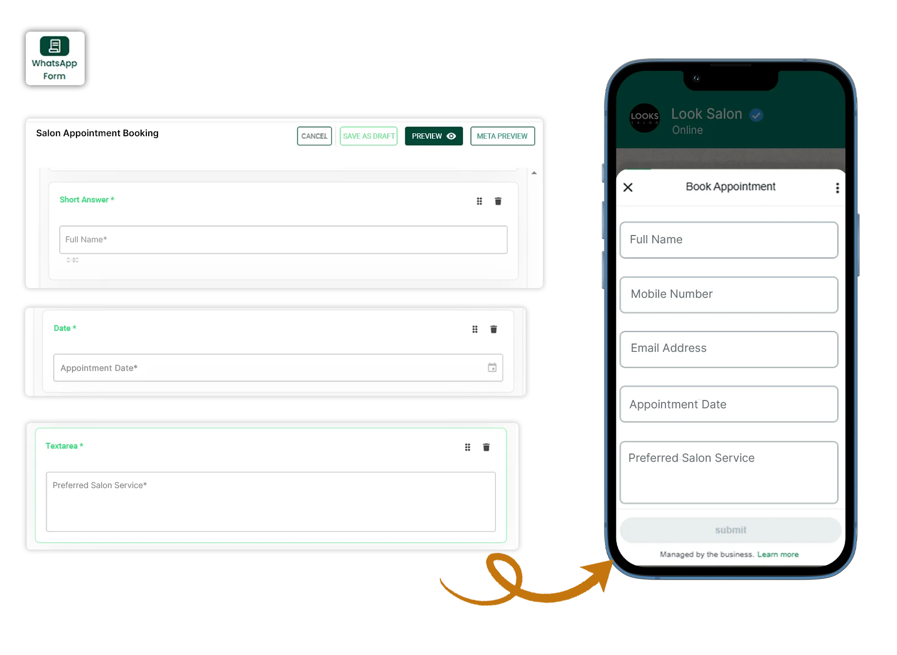 WhatsApp Forms
