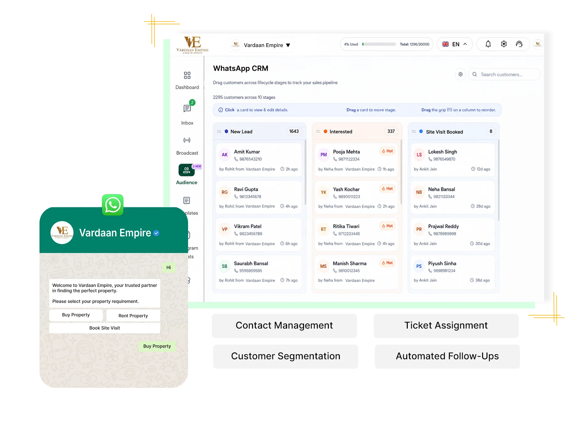 WhatsApp CRM