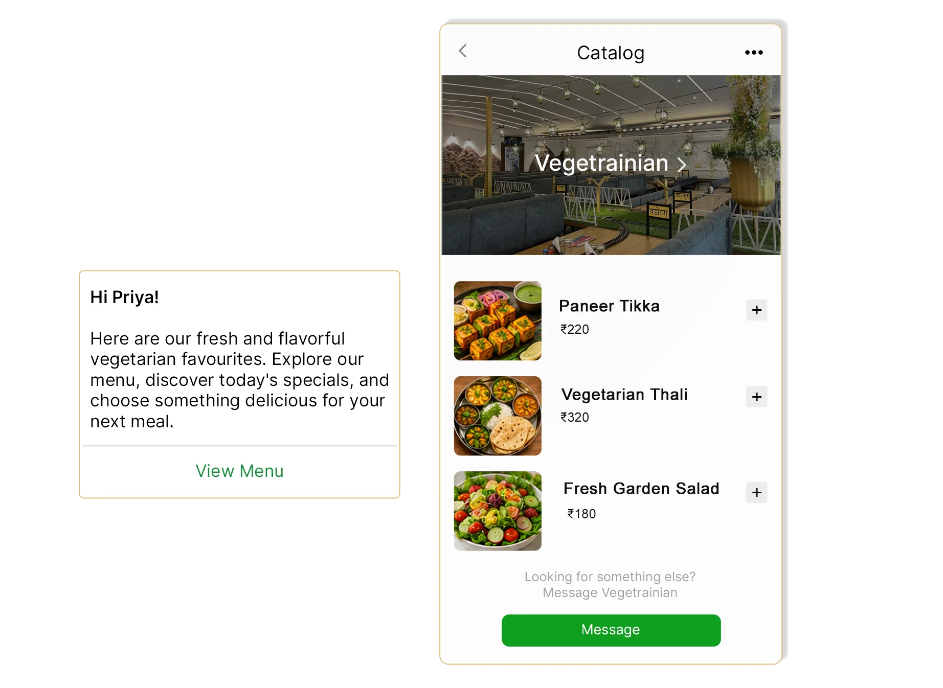 WhatsApp Catalog