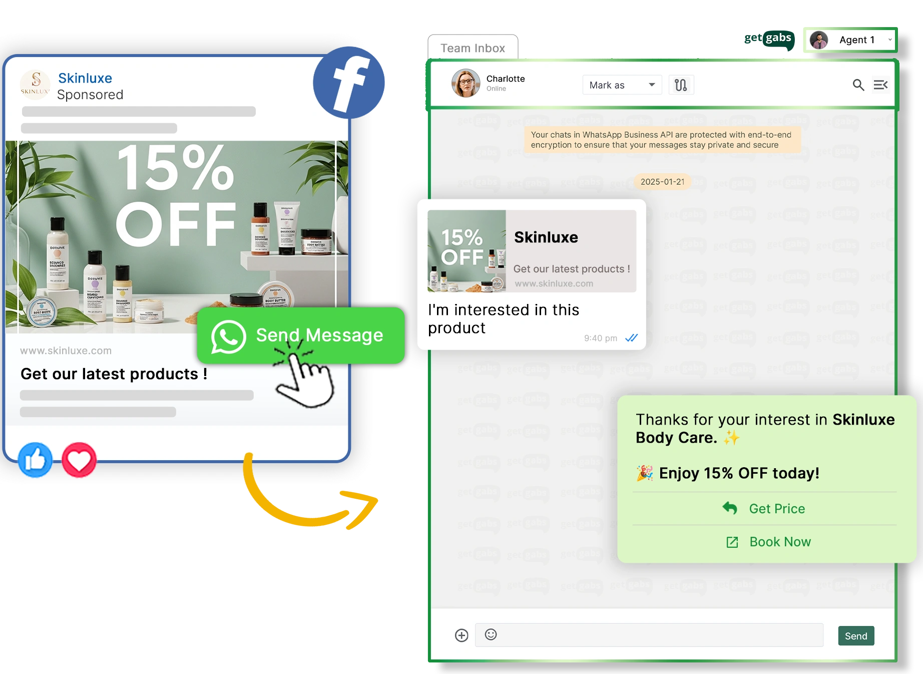 Capture Qualified Leads in Real Time
