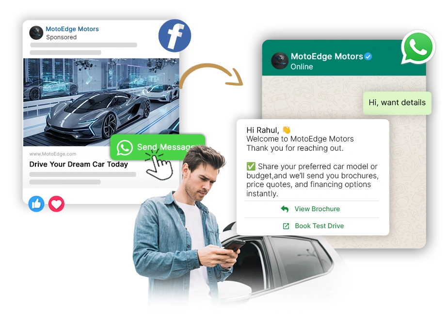 Run Click-to-WhatsApp Ad Campaigns