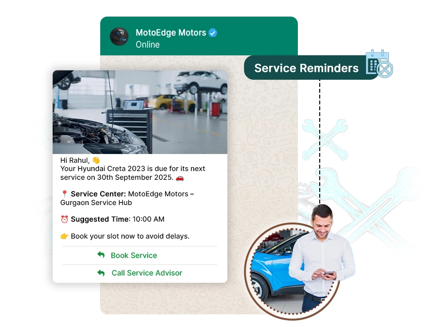 Service Reminders & Maintenance Alerts