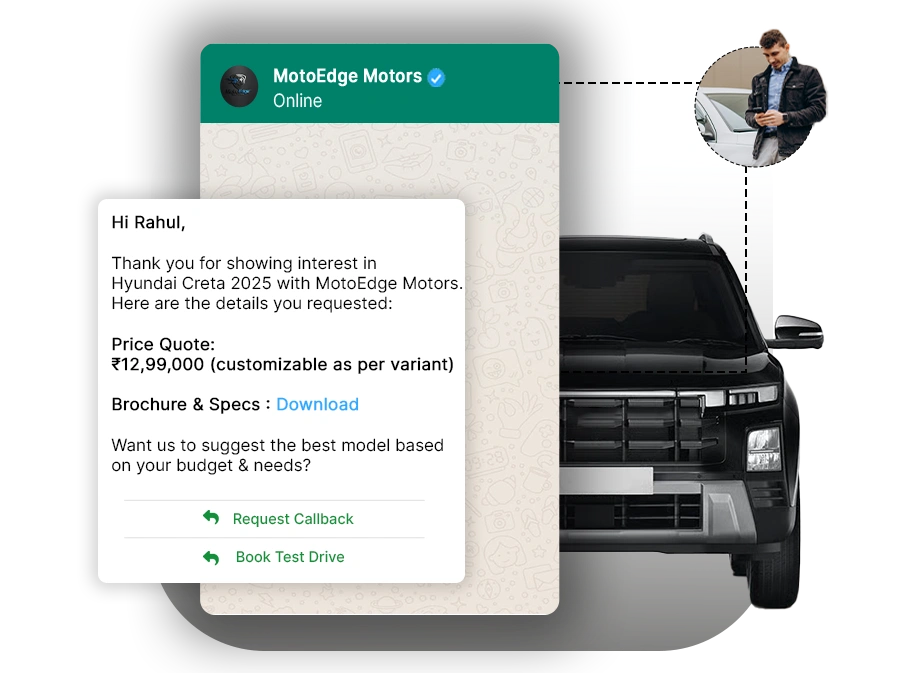 Vehicle Inquiries & Price Quote