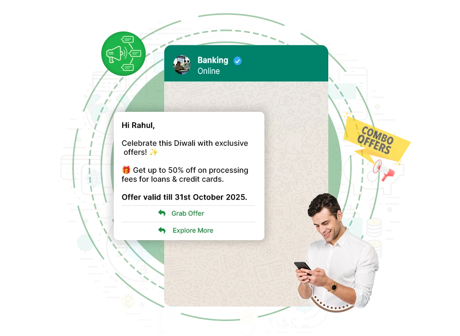 Broadcast Promotional Offers on WhatsApp