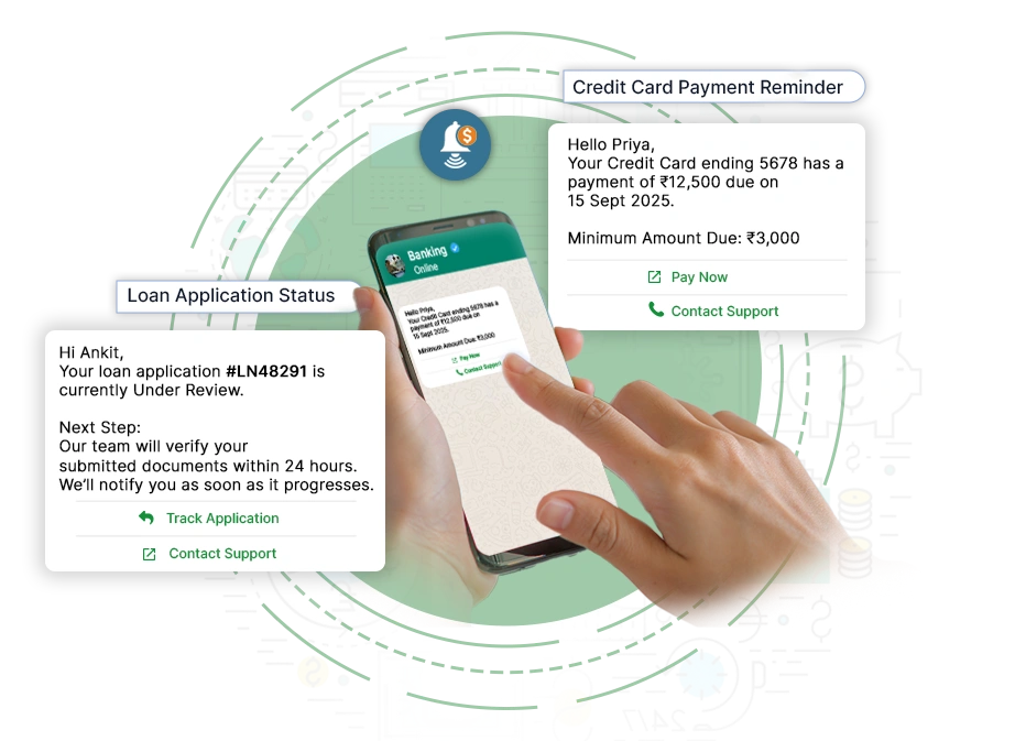 Loan Updates & Payment Reminders