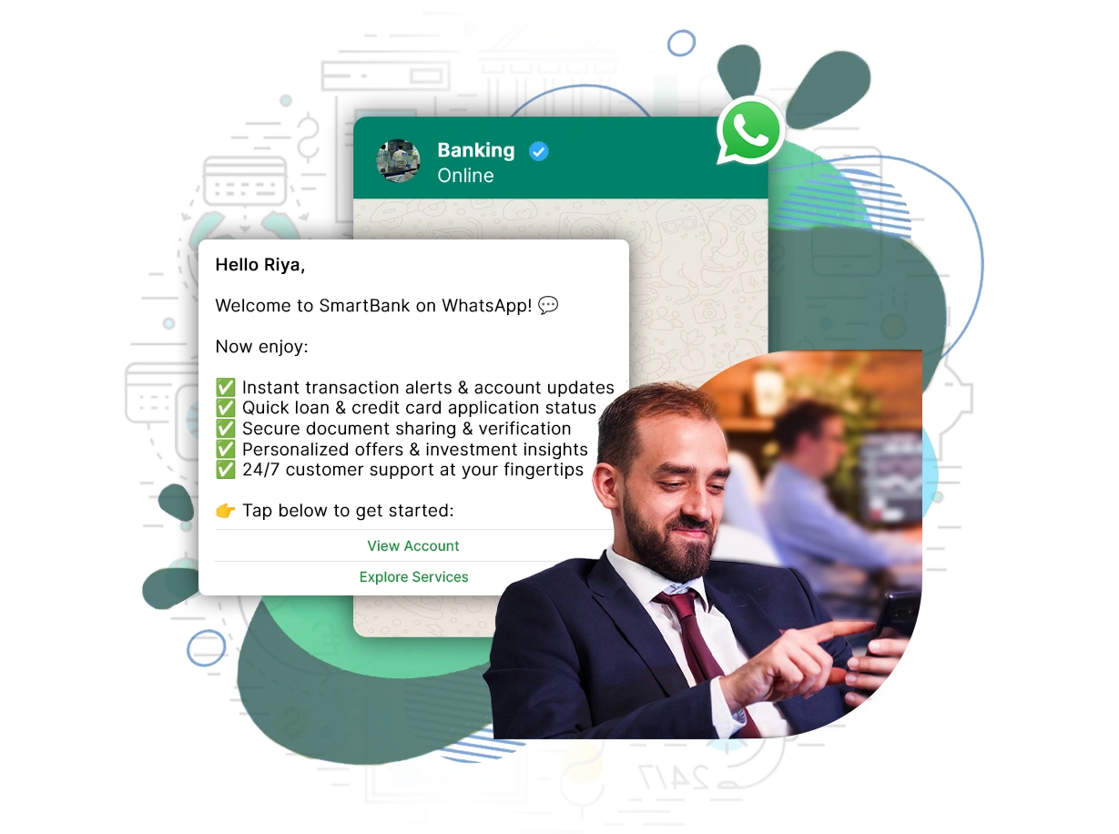 WhatsApp for Banking and Fintech