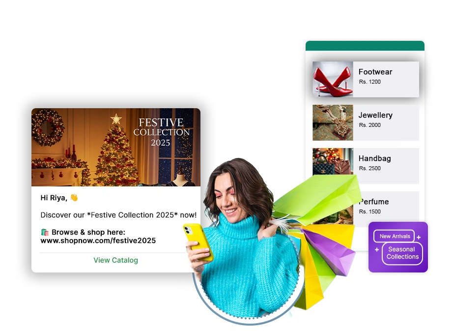 Product Discovery & Catalog Sharing
