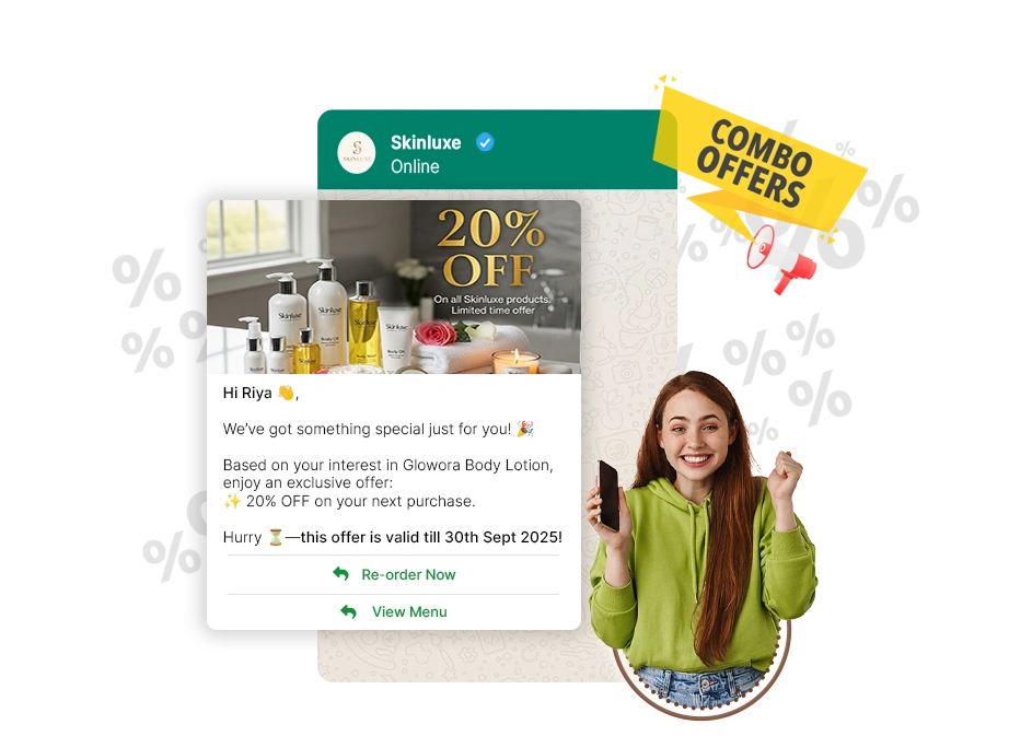 Promotions & Personalized Offers