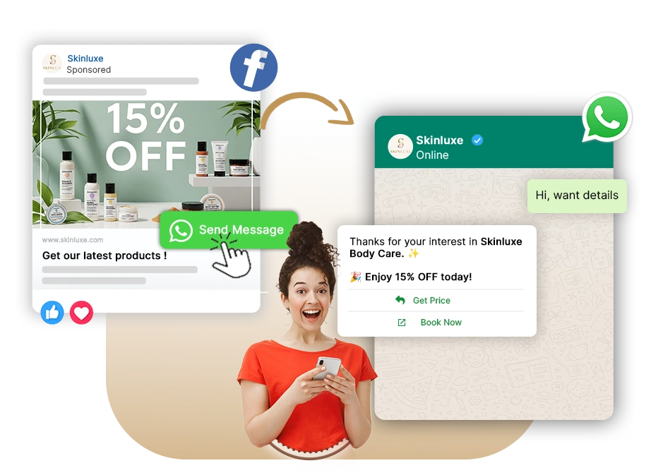 Run Click-to-WhatsApp Ad Campaigns