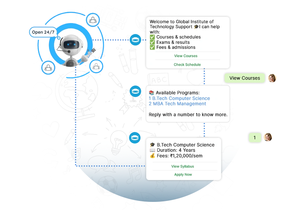 WhatsApp Chatbot Support