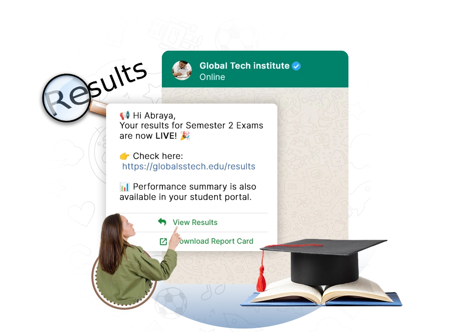 Exam & Results Notifications
