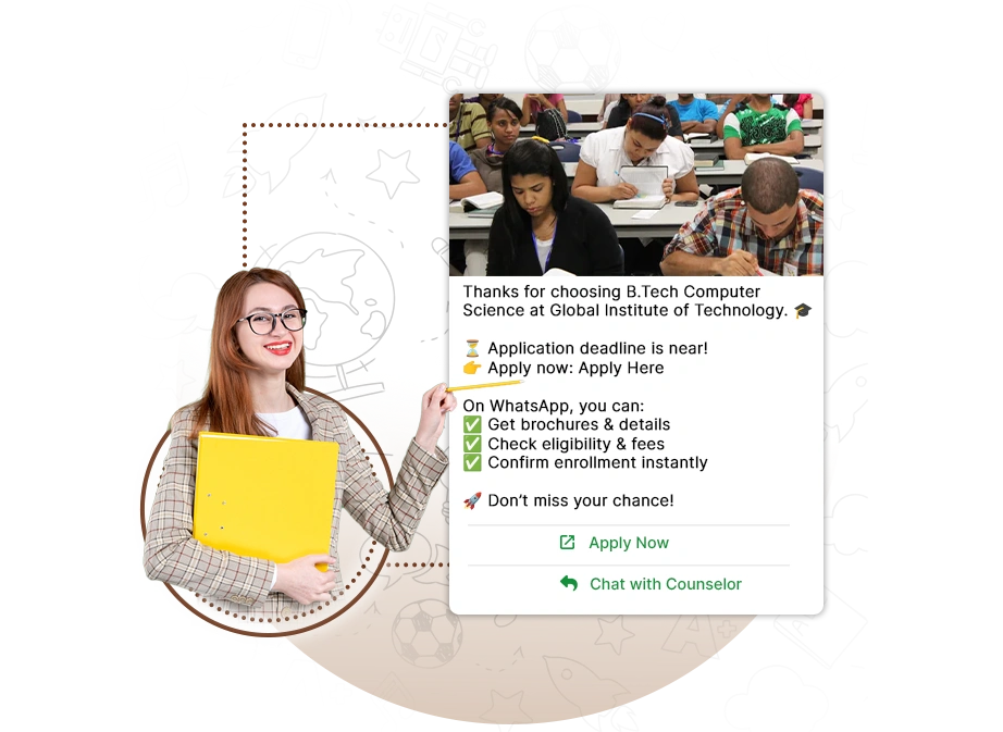 Take Admission & Enrollment