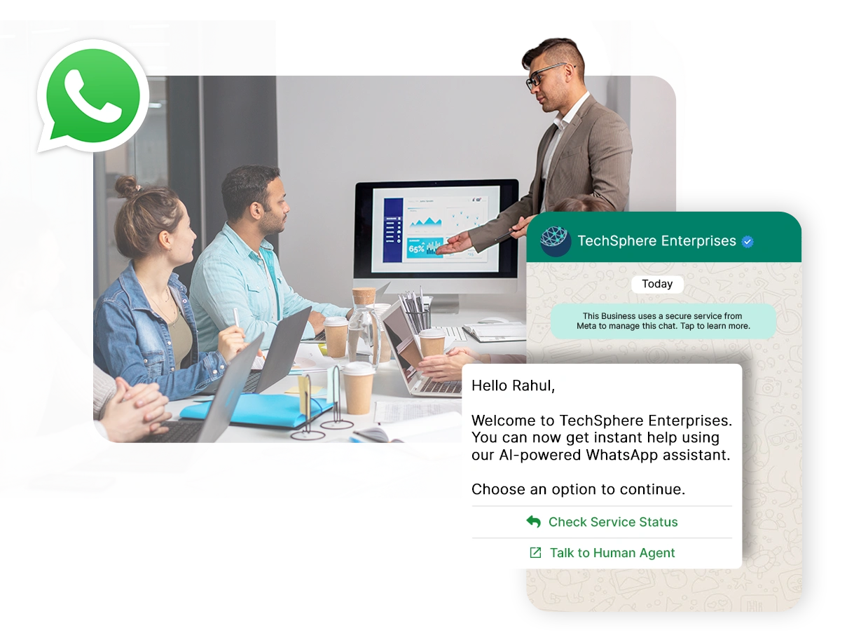 WhatsApp for Enterprise
