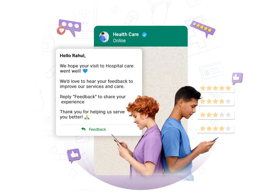 Feedback Collection & Patient Satisfaction
