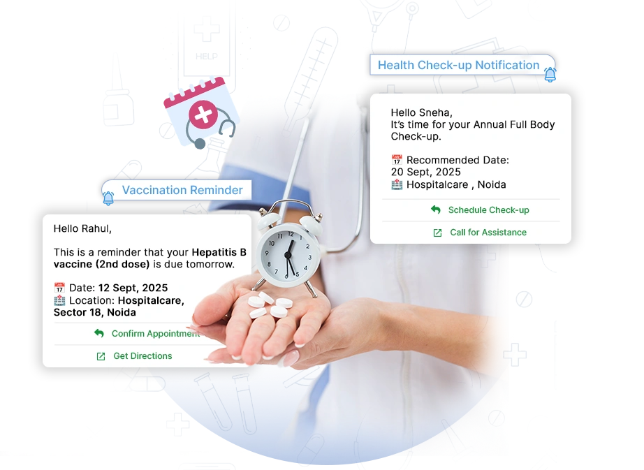 Health Reminders & Notifications