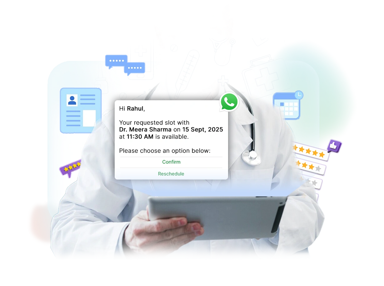 WhatsApp for Healthcare