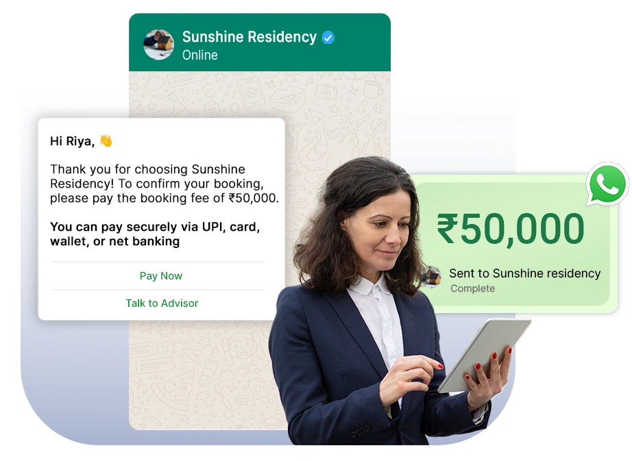 Collect Payments & Booking Fees
