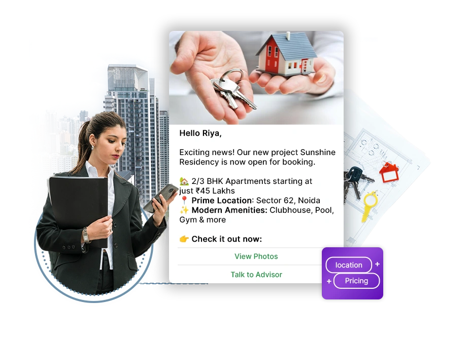 Property Inquiries & Instant Responses