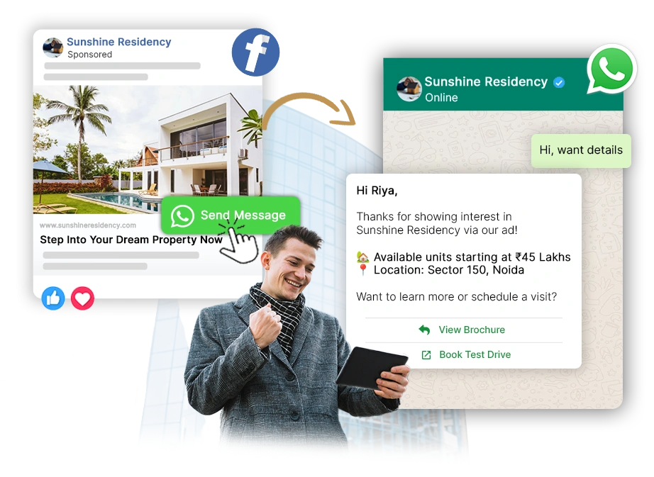 Run Click-to-WhatsApp Ad Campaigns
