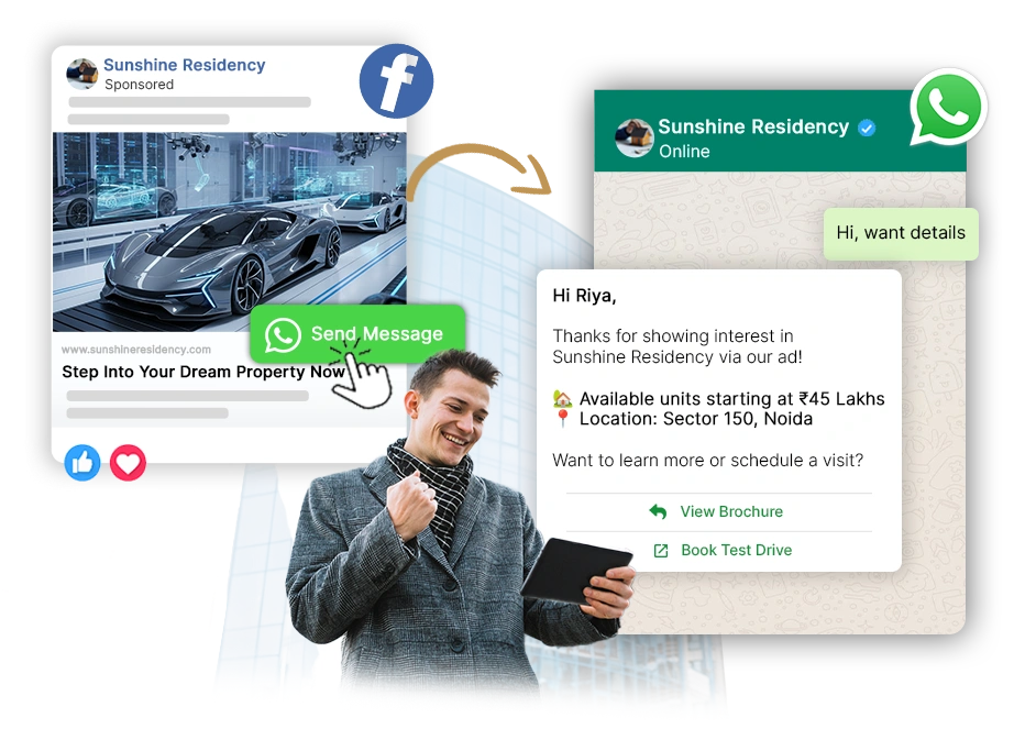 Run Click-to-WhatsApp Ad Campaigns