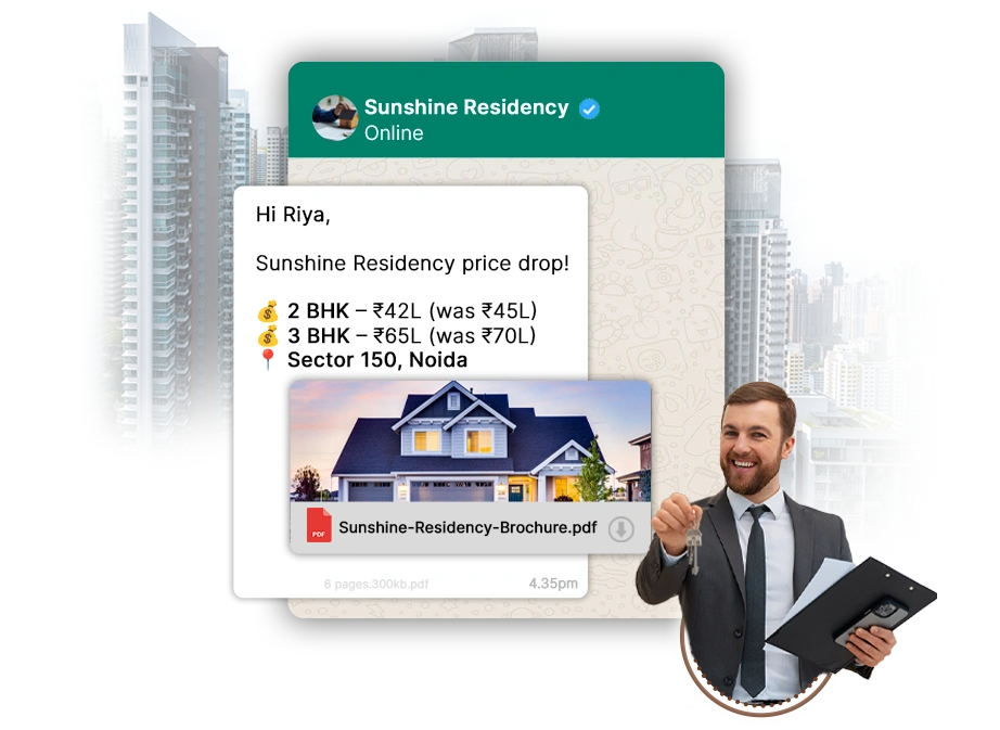 Share Property Listings & Media