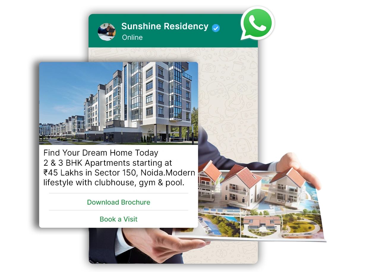 WhatsApp for Real Estate