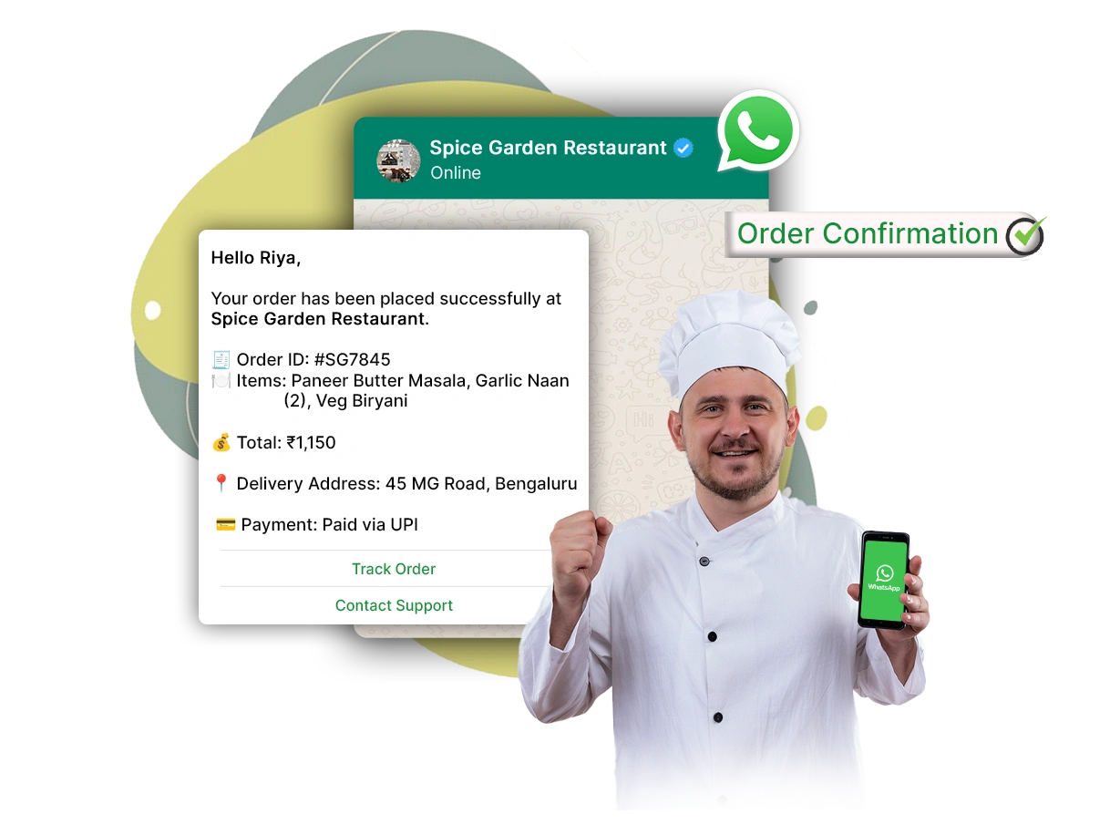WhatsApp for Restaurant and Food Business