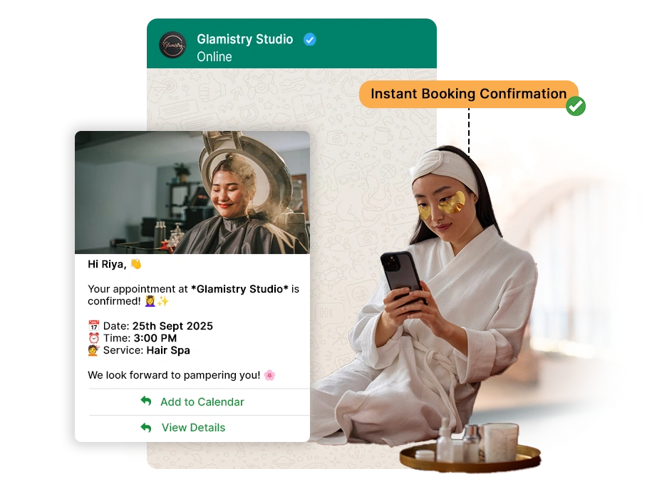 Appointment Booking & Real-Time Updates