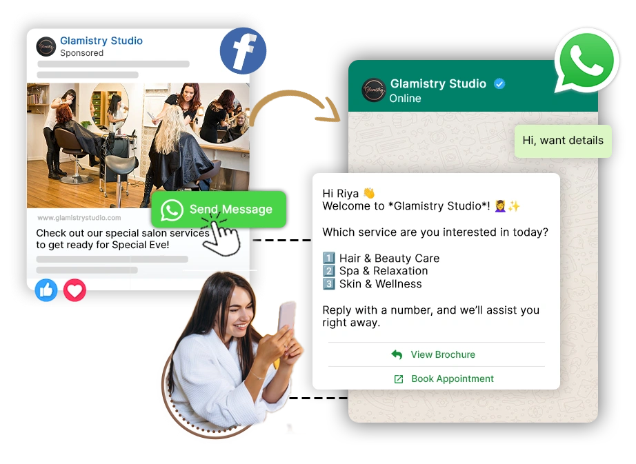 Lead Generation on WhatsApp