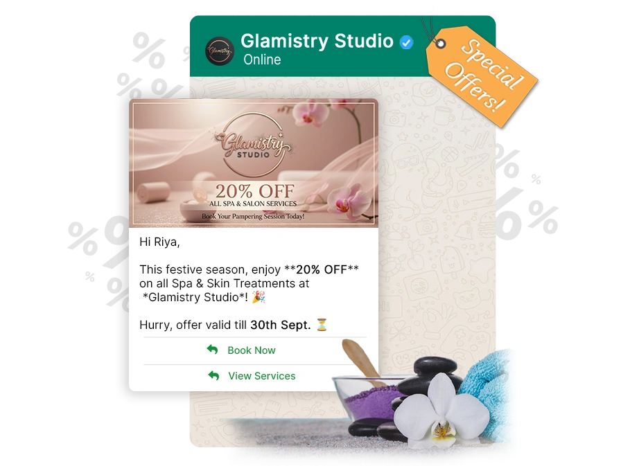 Limited-Time Beauty Offers