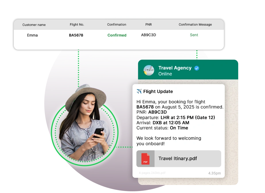 Booking Confirmation & Real-Time Updates