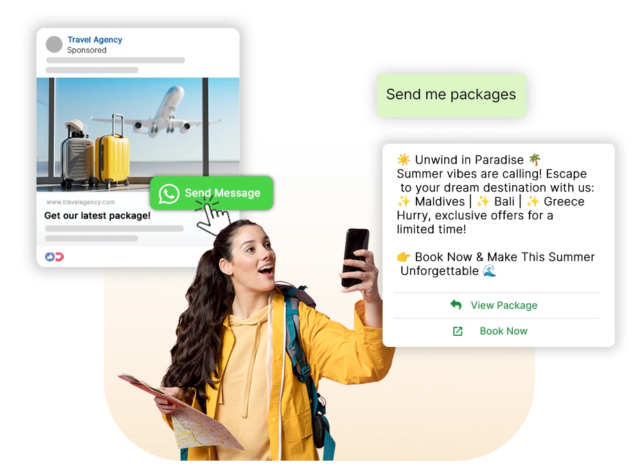 Lead Generation on WhatsApp