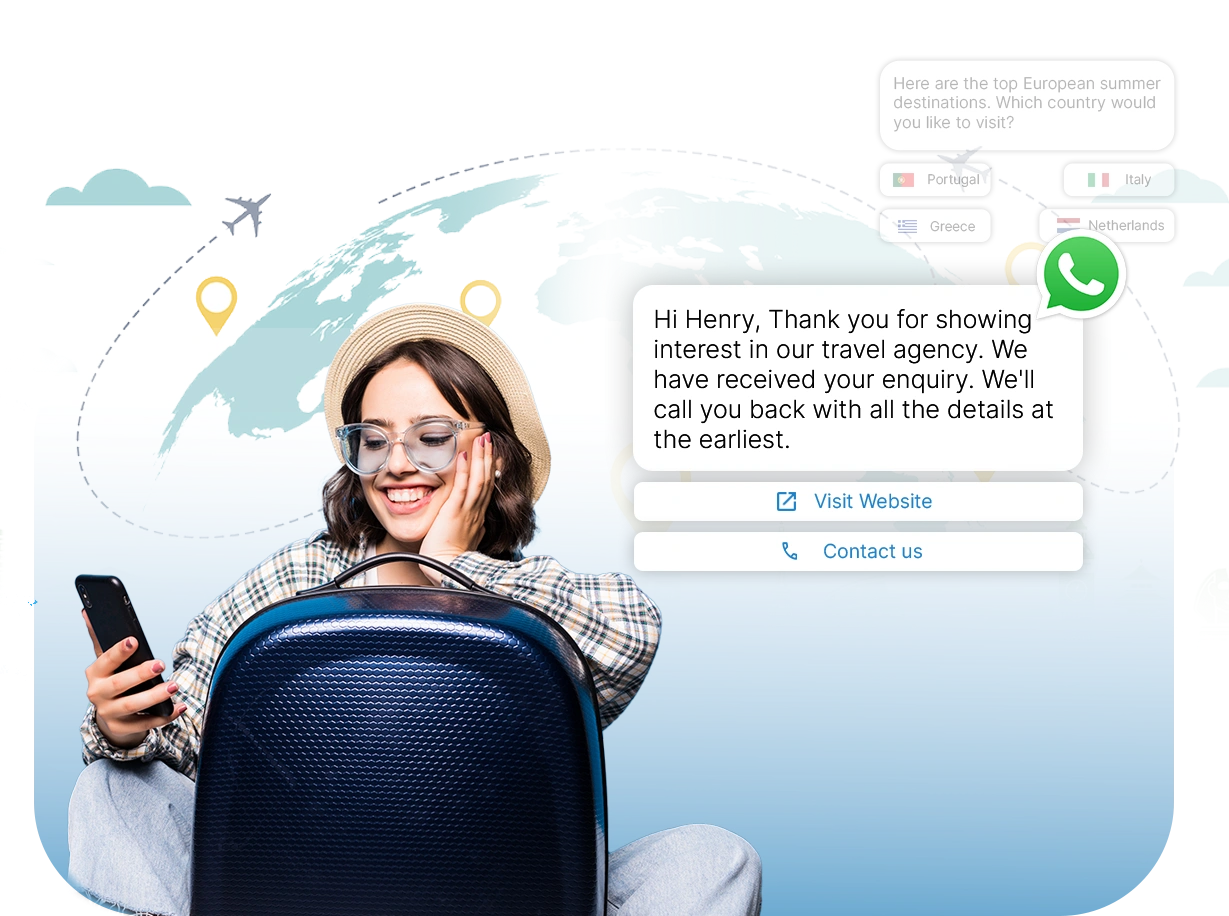 WhatsApp for Tour and Travel