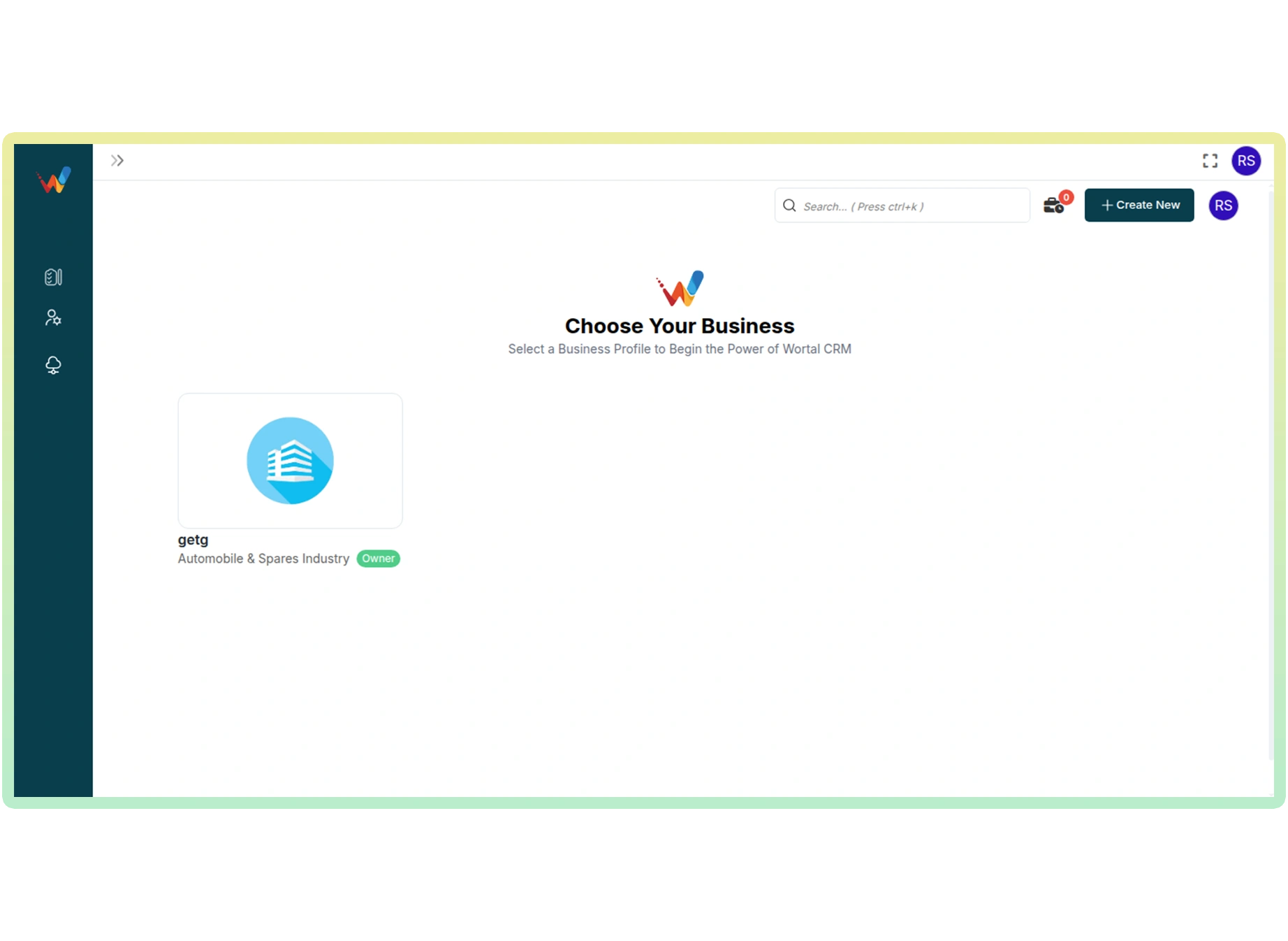 Access Wortal Account