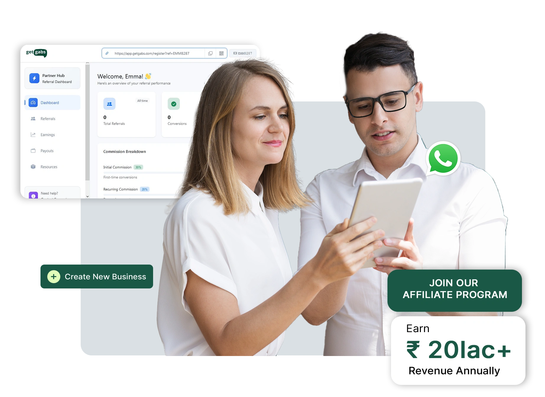 WhatsApp Affiliate