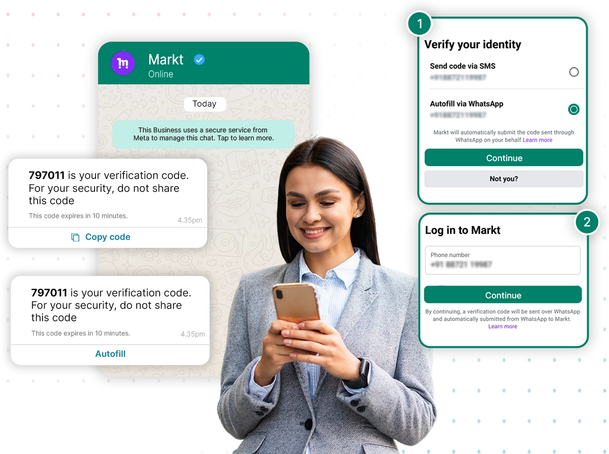 WhatsApp Authentication