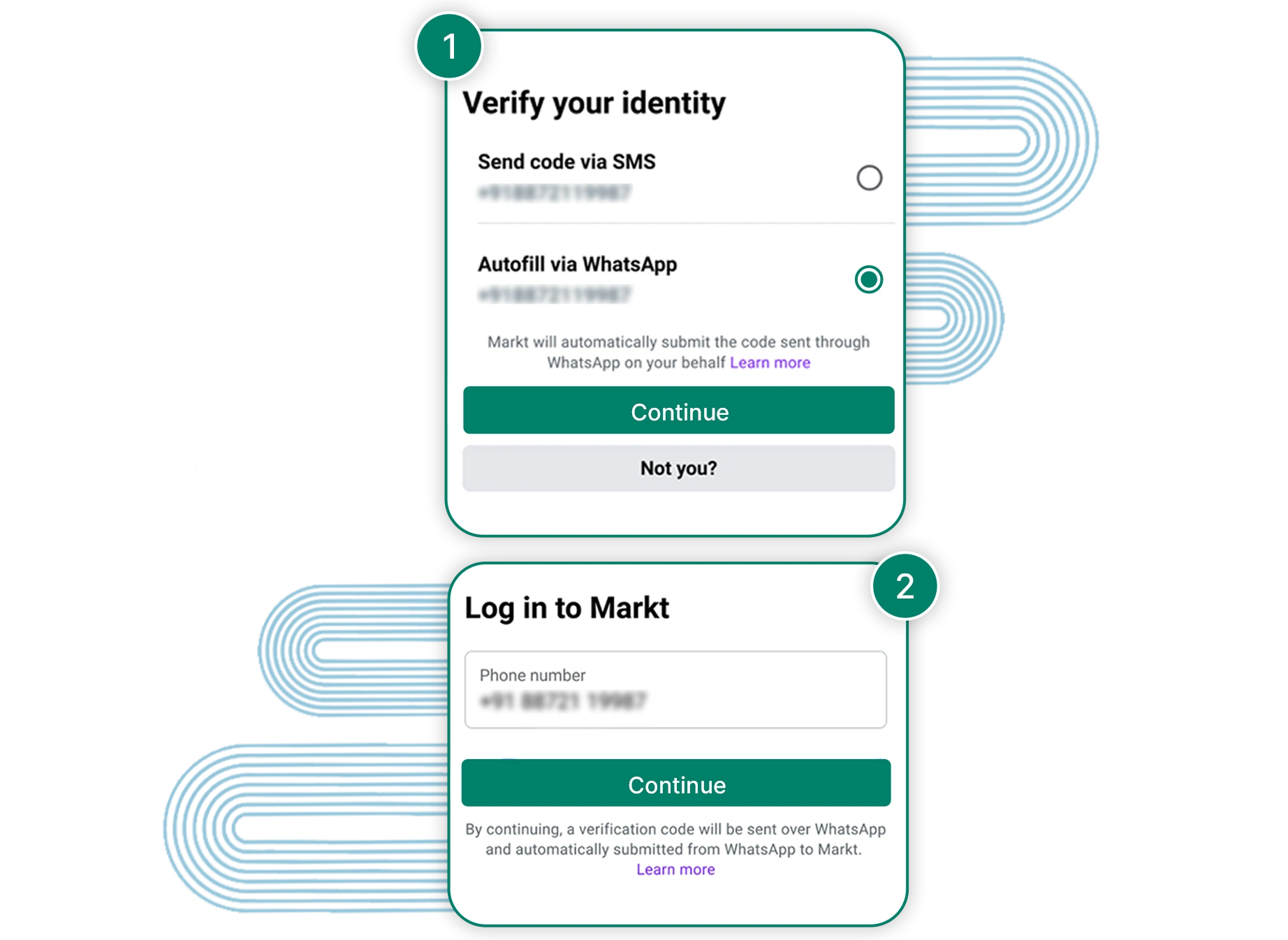 Zero-Tap Authentication Template