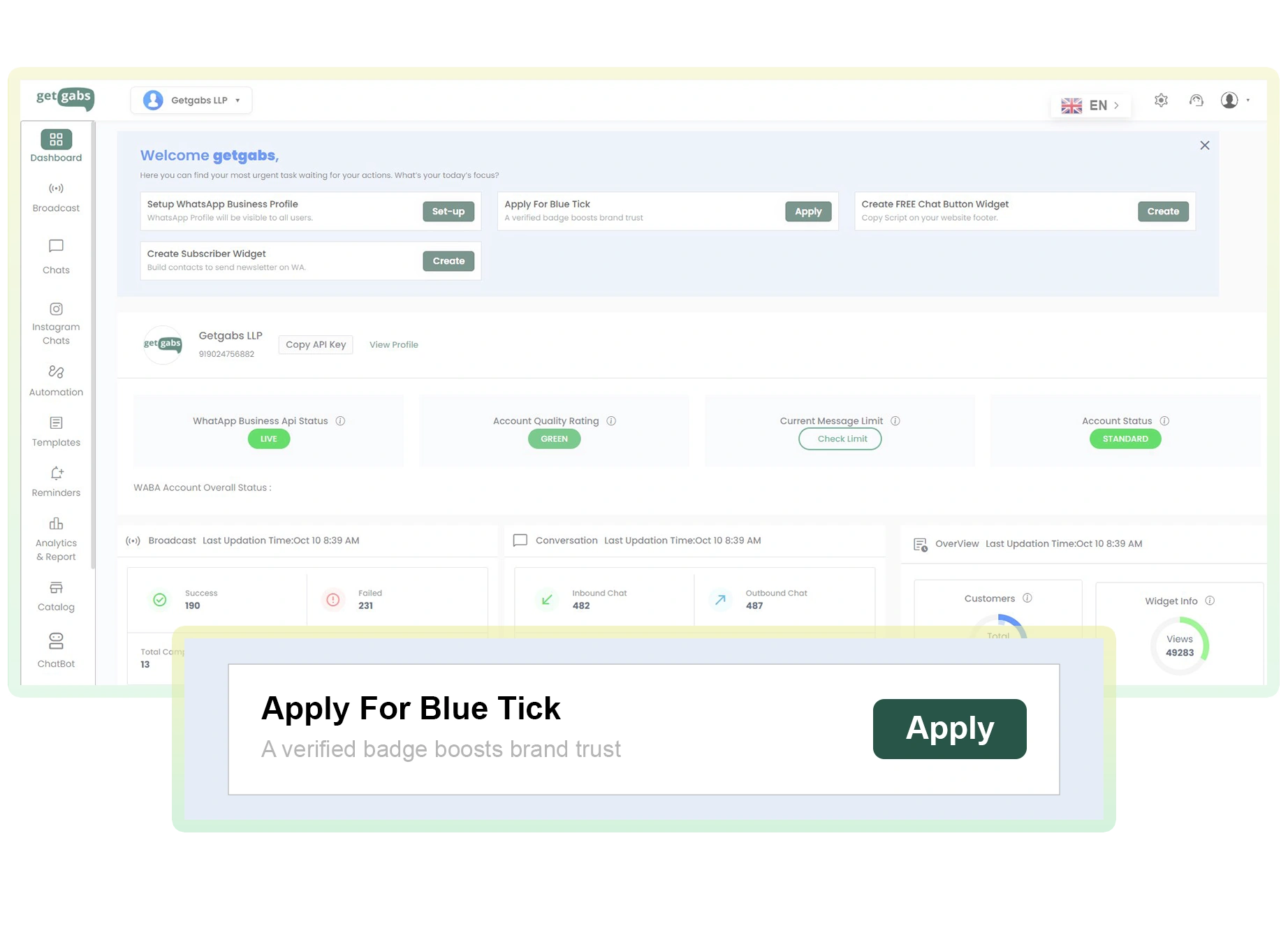 Click on Apply Button