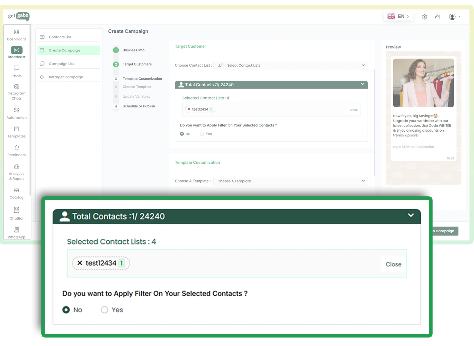Create Your Target Audience
