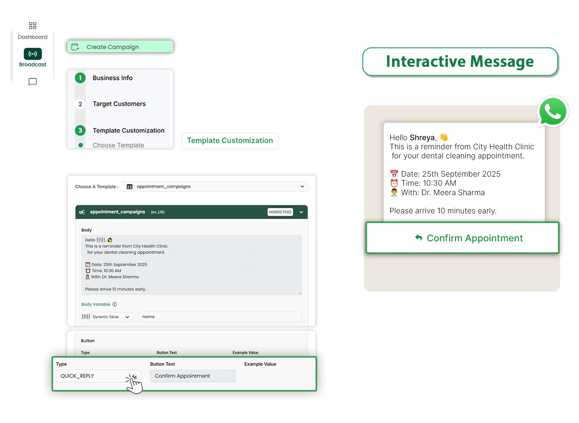 Interactive Messages
