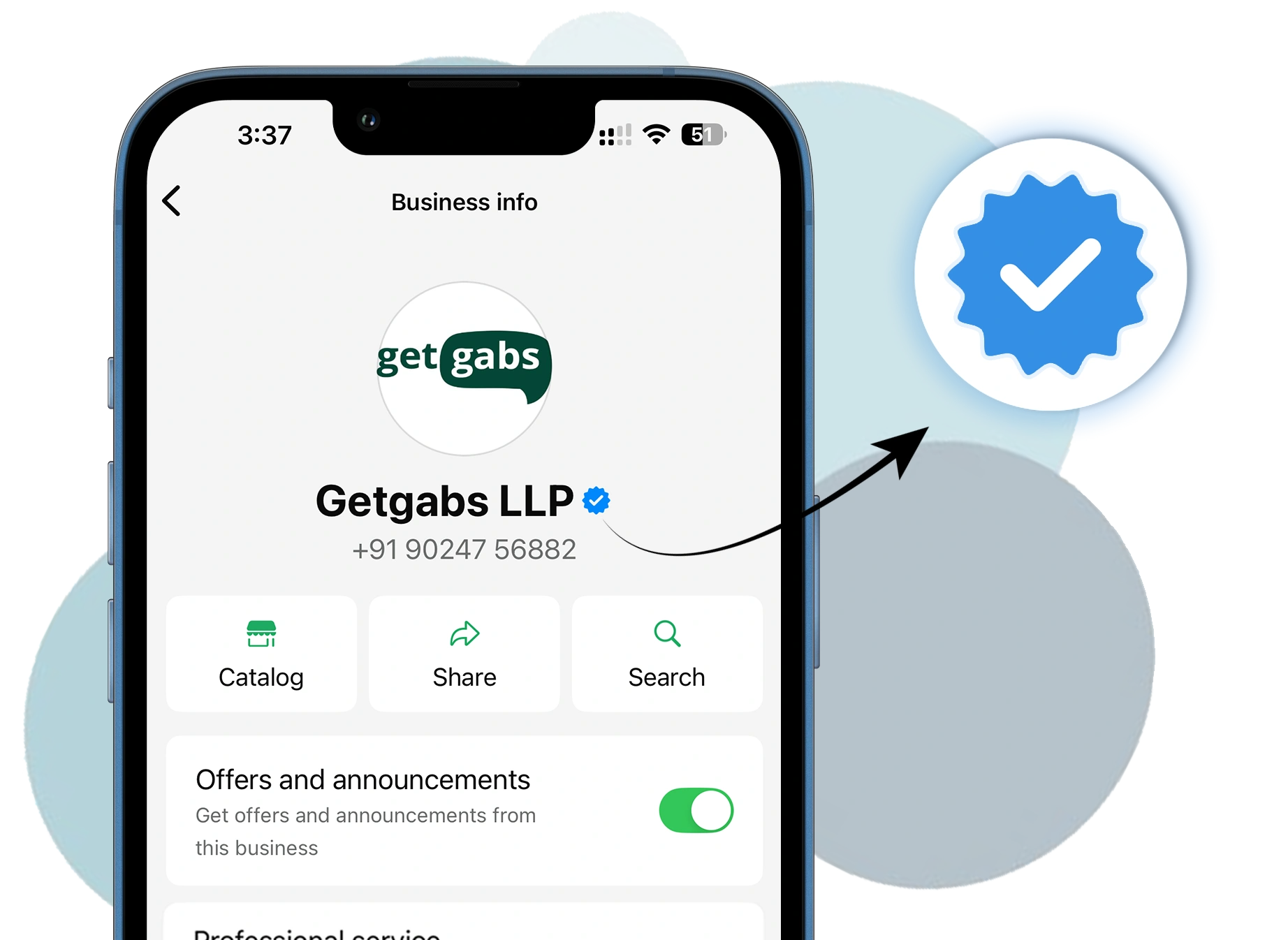 WhatsApp Blue Tick