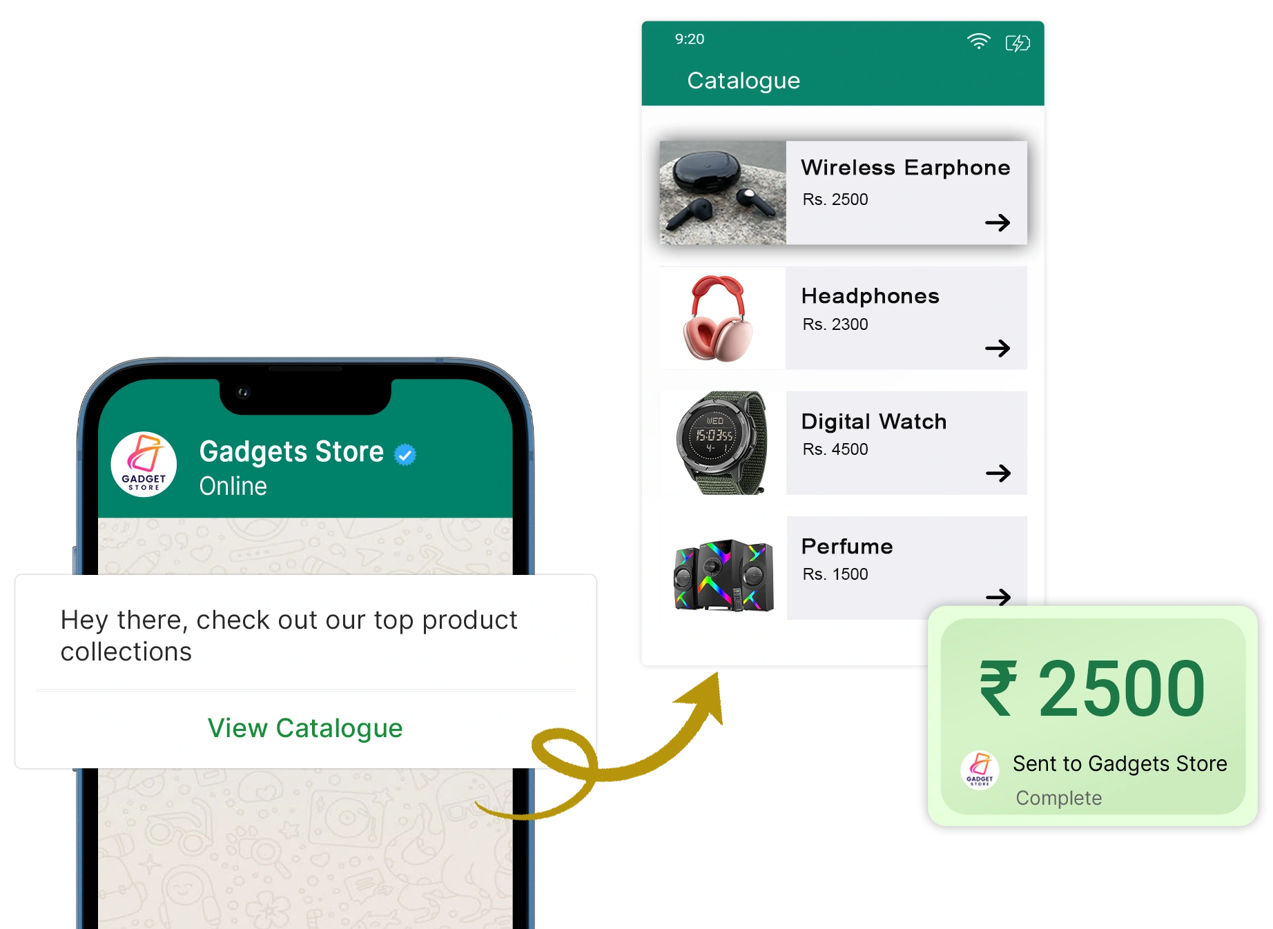 WhatsApp Catalog