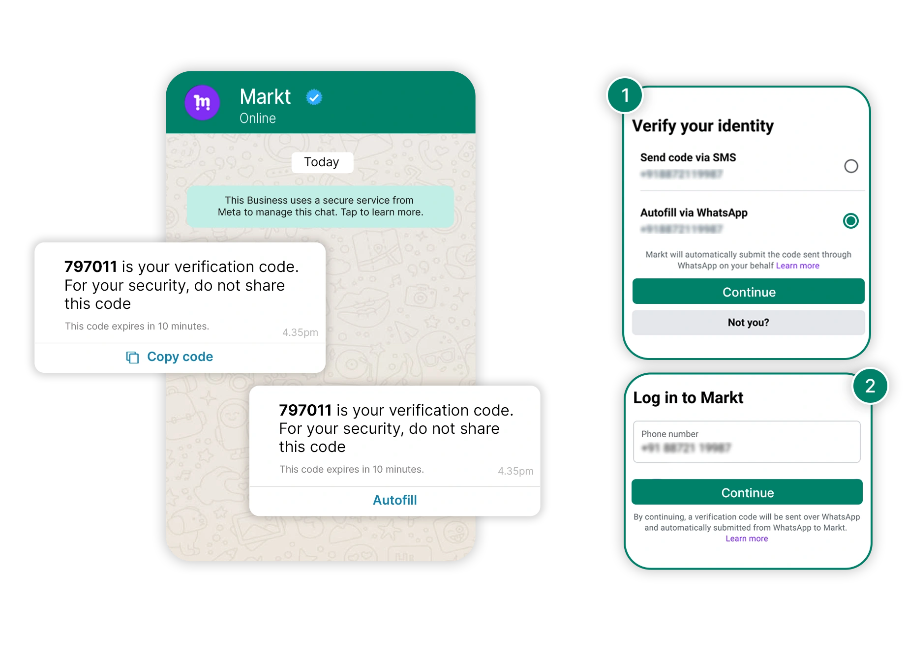 WhatsApp Authentication