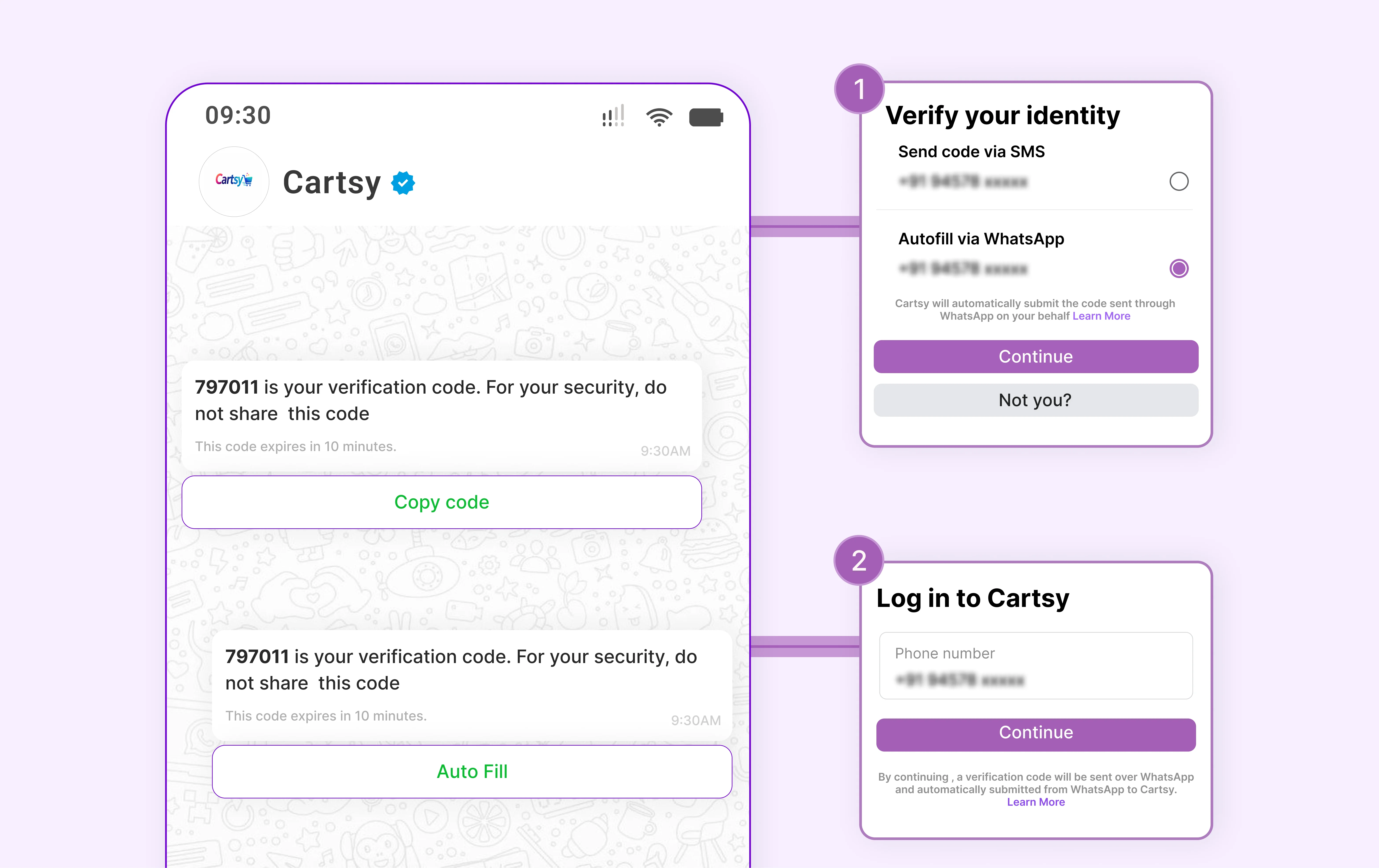 WhatsApp Authentication