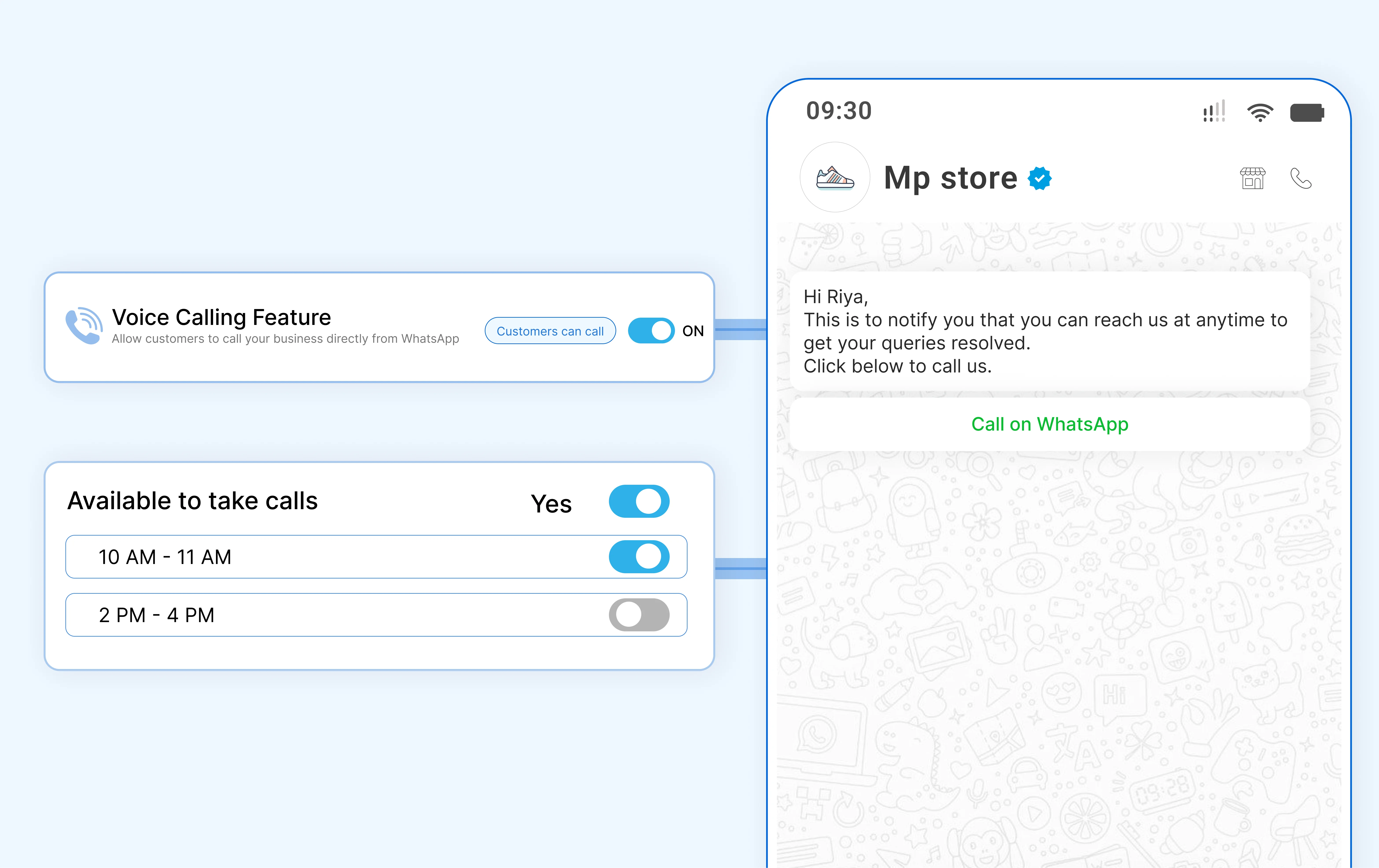 WhatsApp Business Voice Calling