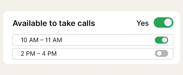 Business Hours Configuration